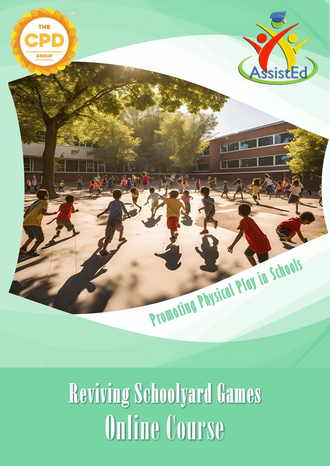 Online Cover - Schoolyard games course 1